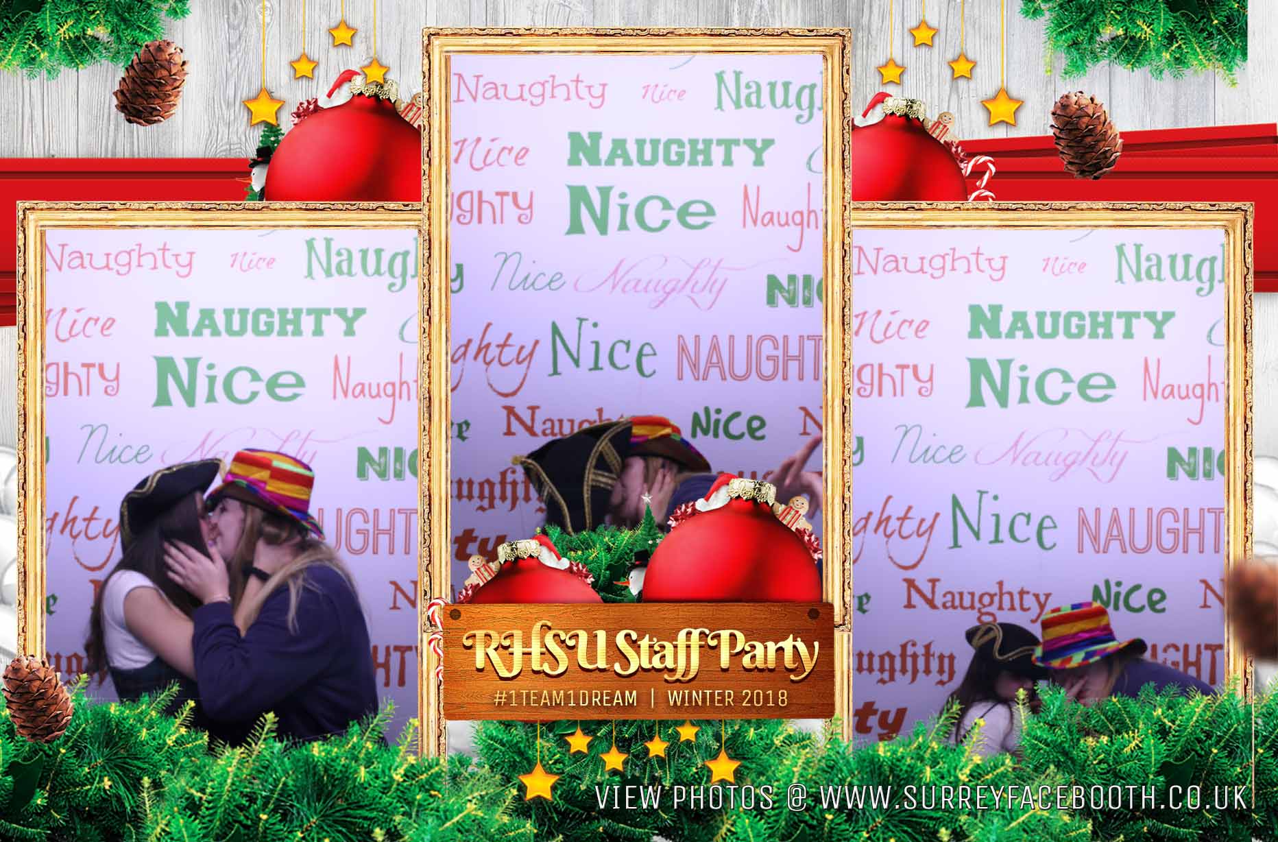 RHSU Winter Staff Party 2018 | View more photos from the event at galleries.surreyfacebooth.co.uk/u/Surrey-FaceBooth/RHSU-Winter-Staff-Party-2018
